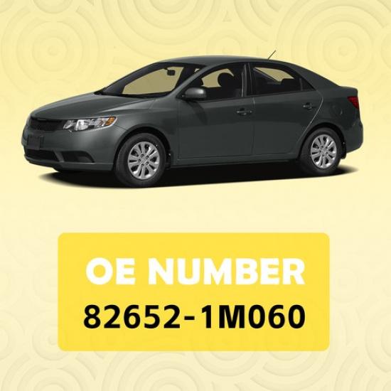 Car Exterior Door Handle Front Right Passenger Side for 2010-2013 Kia Forte EH