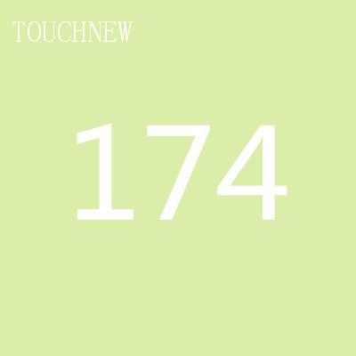 TOUCHNEW Custom Single Sketch Markers Dual Head Alcohol-Based Brush Pen for Drawing Manga Art Supplies