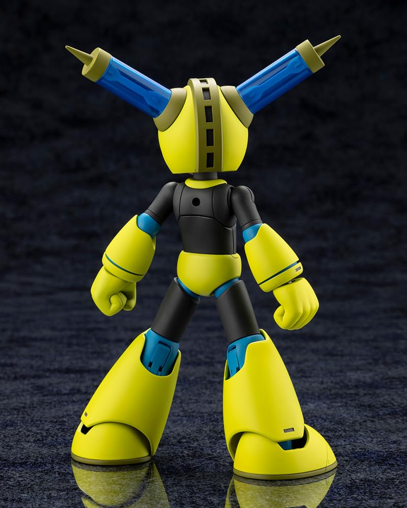 Kotobukiya Mega Man Scramble Thunder plastic model approximately 147mm Ver. (Non-scale kit, tall)