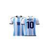 Футболка сборной Аргентины Месси сезона 22/23 по футболу