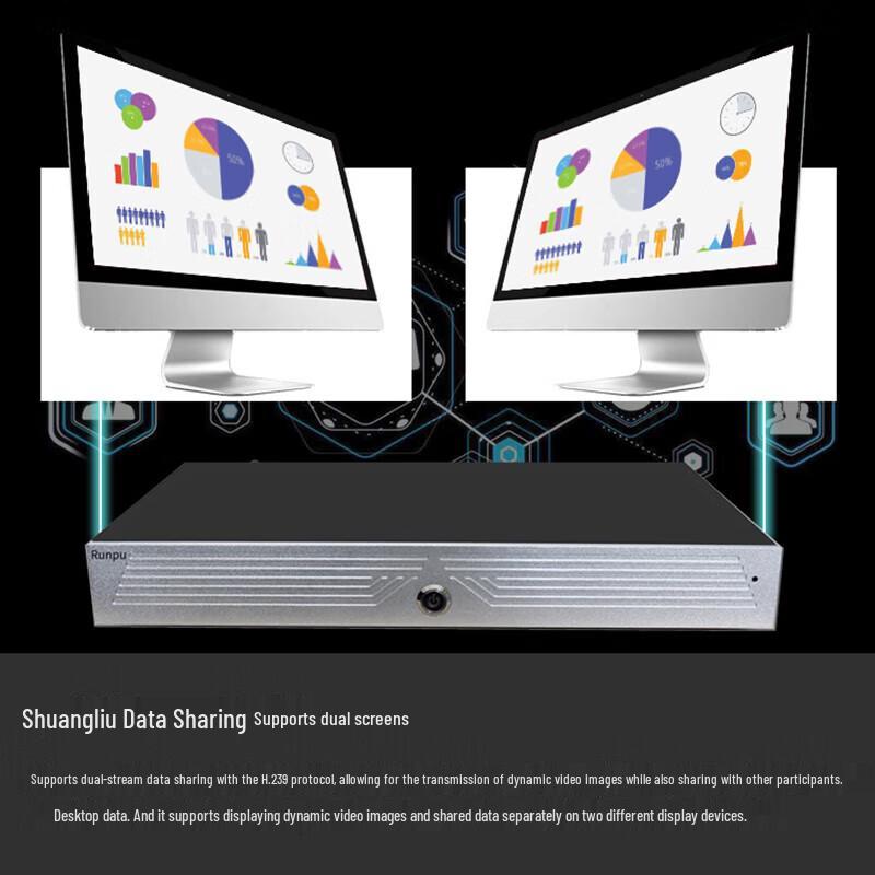 Runpu RP-RX6002-1080 HD Video Conferencing System (CN version)