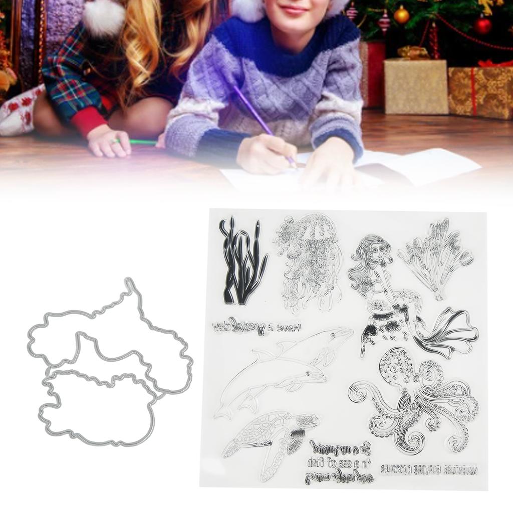 Прозрачные штампы Материал углеродистой стали Прозрачный Печать Внешний вид Декоративный Многоразовый Cutti