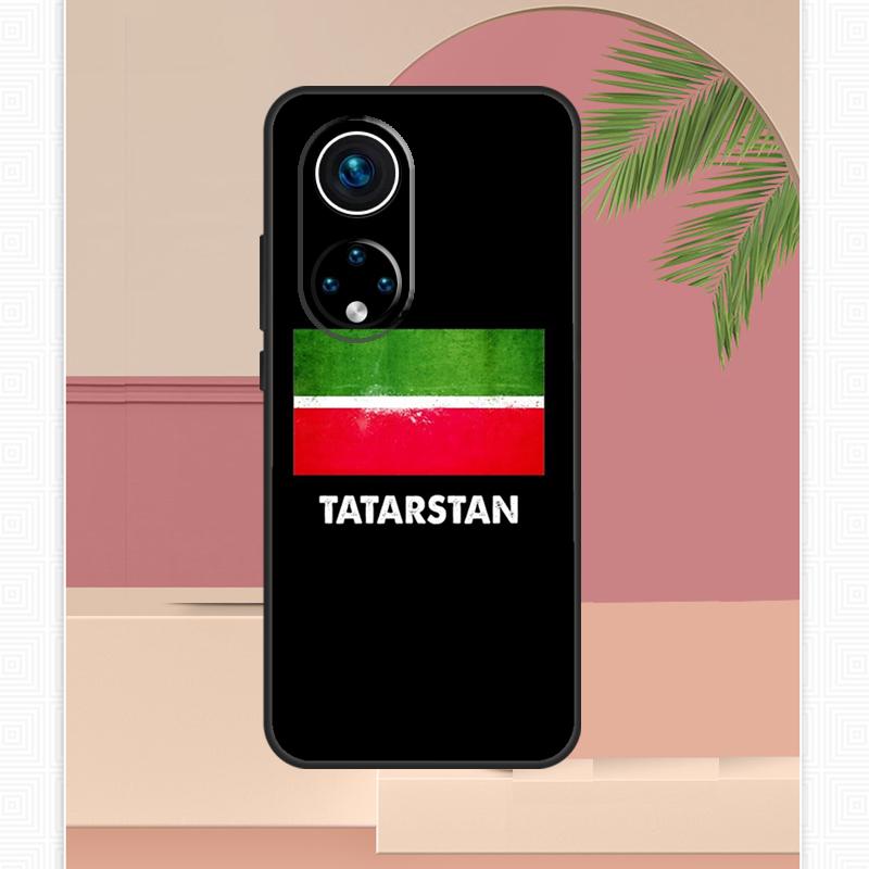 Чехол-футляр с флагом и гербом Татарстана для Honor Magic 7 Lite 5 6 8 Pro Honor 200 400 X9c X9b X9a X8b X8a X8c 50 70 90