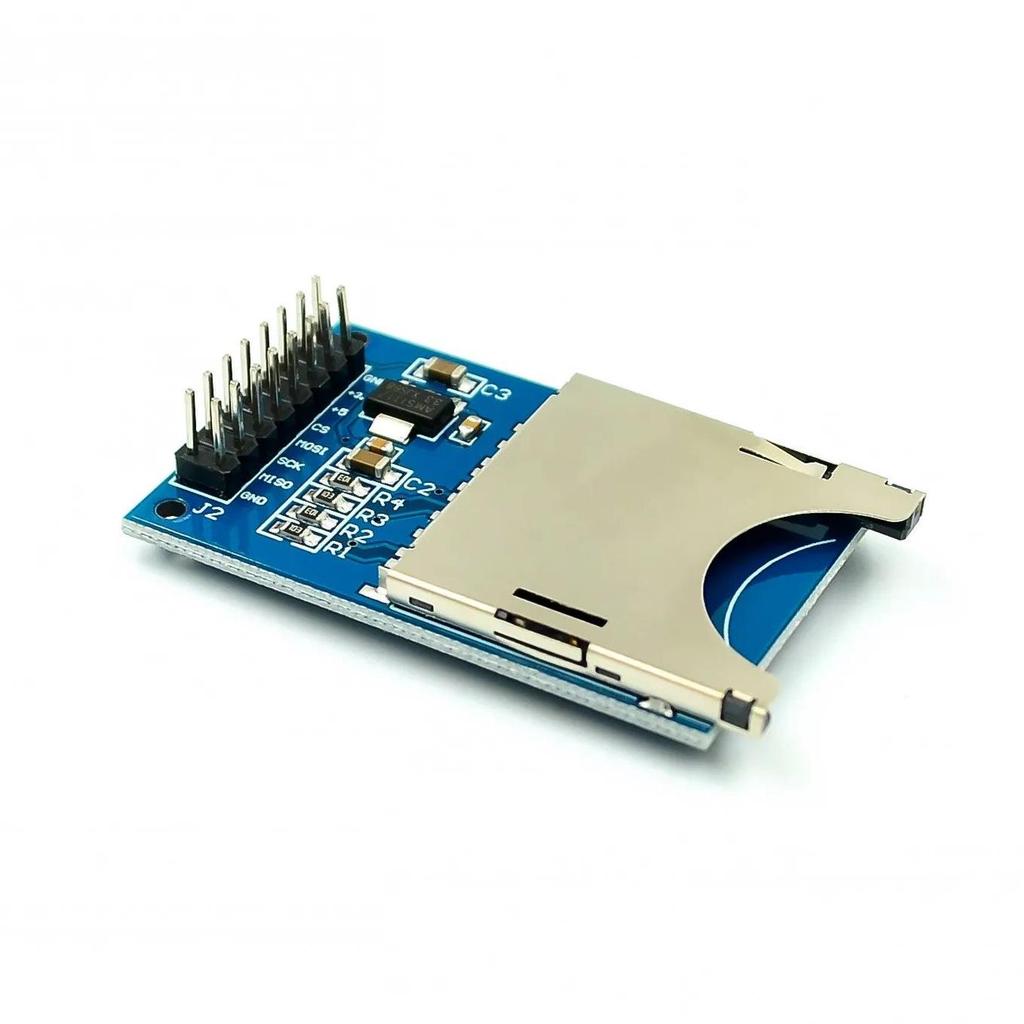 Устройство для чтения/записи карт Micro SD с интерфейсом SPI TF