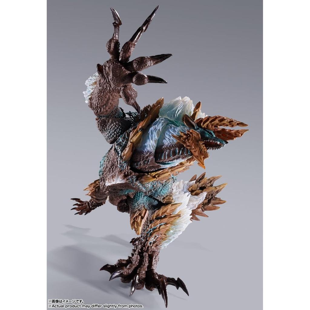 TAMASHII NATIONS SHMonsterArts Monster Hunter Zinogre -20th Anniversary- 11" окрашенная фигурка из ПВХ и АБС