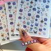 Pokmon Nail Stickers Gengar Mimikyu Anime Peripheral Creativity Ghost Series Exquisite Sticker Fashion Exquisite Diy Sticker