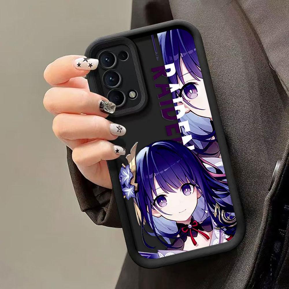 Чехол для телефона Game Girls Genshin impact для Infinix HOT 30I 40I 60 NOTE 12 G96 ZERO GT 10 20 30 40 50 50S 50X VIP PRO