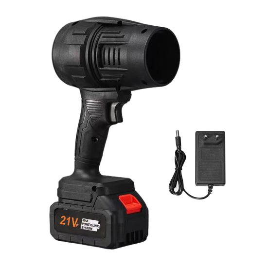 Cordless Lithium Turbo Blower Handheld Brushless Electric Blower 48V High-Power Industrial Fan for Car Drying Dust Removal And Outdoor Cleaning