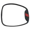 Car Steering Wheel Trim Cover For Dodge-Challenger Charger 2015+-Durango Styling Steering Wheel Center  Covers Stickers Trim