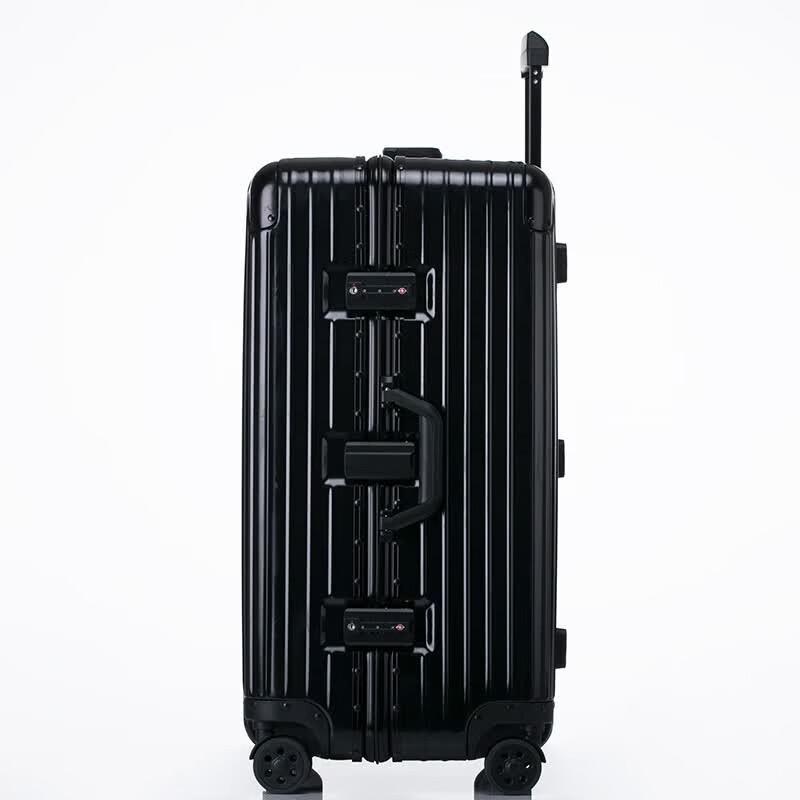 H1901 Чемодан-спиннер для ручной клади из ABS и PC с алюминиевой рамой