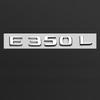 ABS Car Trunk Letters Logo Badge Emblem Decals Sticker For Mercedes Benz Benz AMG W203 W205 W206 W211 W220 W212 W210 GLC CLA GLK GKMNO1