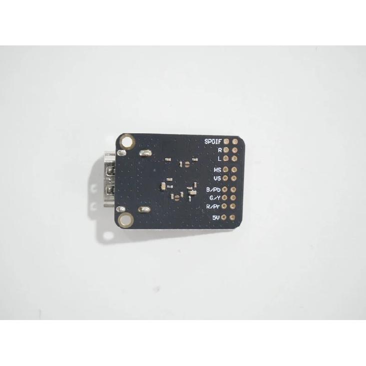 HDMI-мод ElectronAnalog для ретро-игровой консоли Xbox 360, PS2/PS3 с компонентным входом