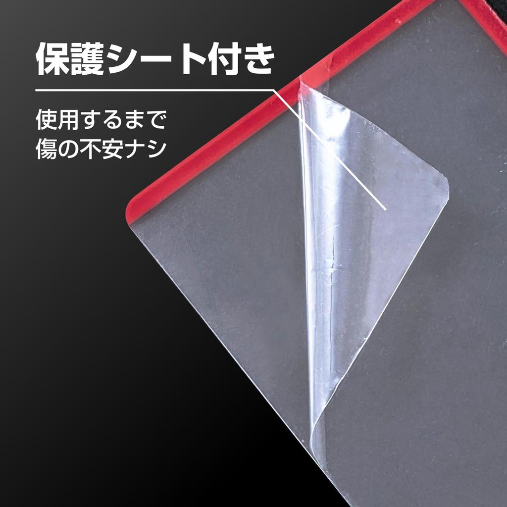 Allone Side Loader 50 Sheets White 70 x 100mm Card Sleeves Protects and Stores from Scratches and Dirt Also Can Be Used to Mail Trading and Flea