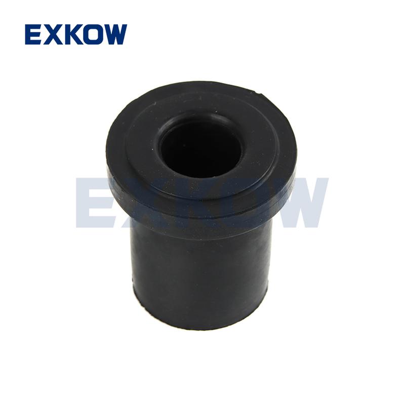 4PC Rear Suspension Spring Bushings for Mitsubishi L200 Triton 2015- KK1T KK2T KK3T KK4T KK6T KL1T KL2T KL3T KL6T 4152A020