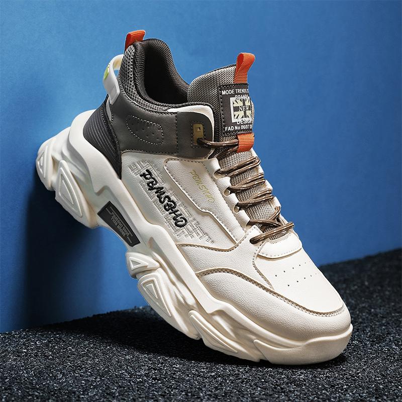 Модные кроссовки для бега, мужская спортивная обувь, ботильоны, весна 2024, амортизирующие спортивные кроссовки, мужские, уличные, легкие, противоскользящие
