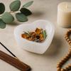 Selenite Heart Bowl 10cm