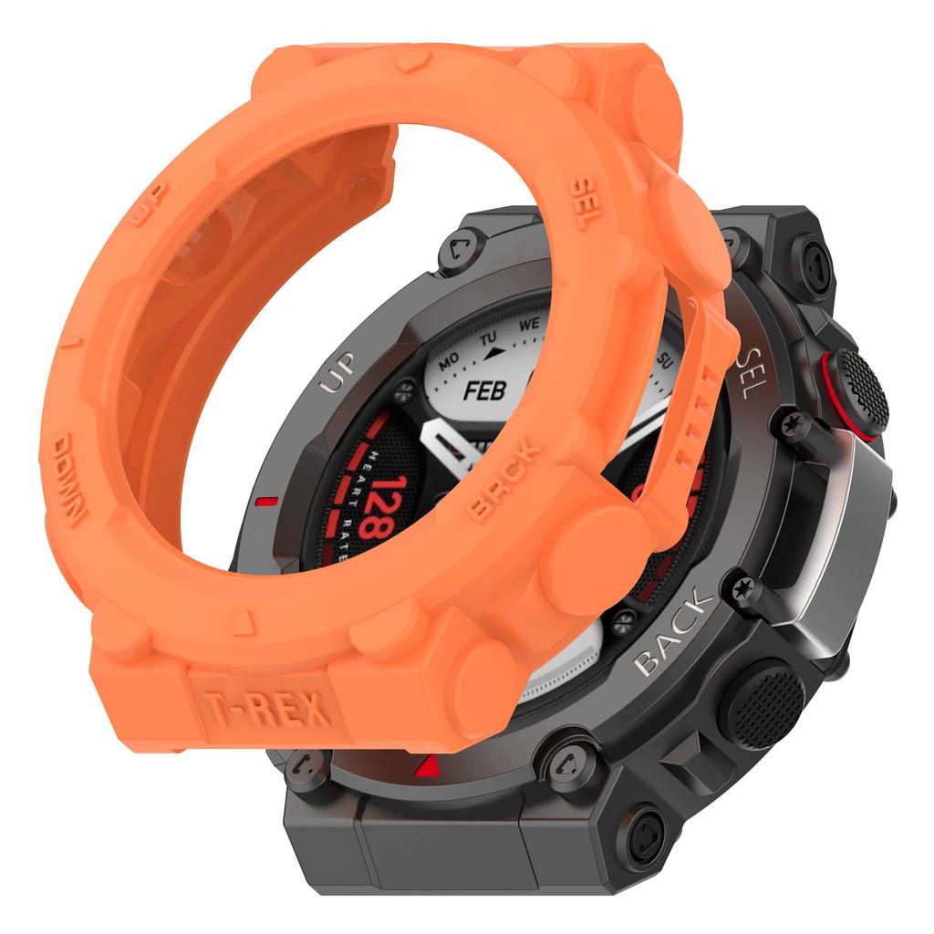 Мягкий чехол из ТПУ для часов Amazfit Trex 3 2, защитный бампер, чехол для часов Amazfit T-rex 2 3, аксессуары