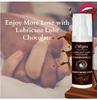Vigini Sexual Lubricant Aromatherapy Stimulating Chocolate Anal Lube Massage Gel Lubrication Moisturizer Water Based 50 ML