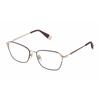 Men' Spectacle Frame Police VPLD99-51B6AD Green Ø 51 Mm