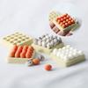 Compact DIY Dollhouse Miniatures Creative Funny 1:12 Scale Egg Tray Accessories