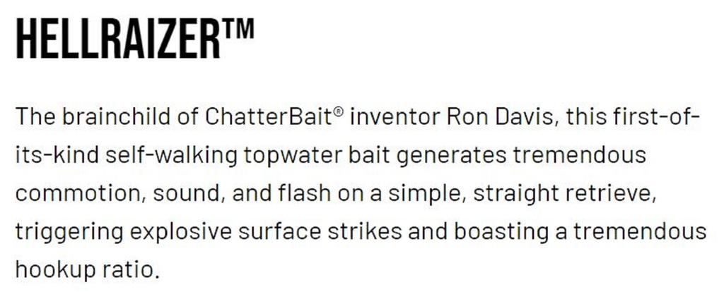 Zman Hell Raizer Tail Blade 4 Inch Sinking Lure Chrome (5493)