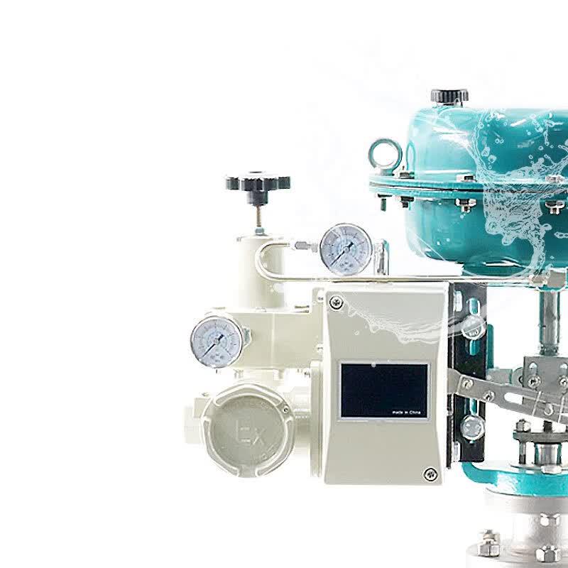Yuanda High-Precision Pneumatic Control Valve
