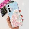 Для Samsung Galaxy S25 S25Plus Чехол Модный Мультяшный Мягкий ТПУ Силиконовый Задний Чехол GalaxyS 25 Plus S25plus Чехлы для Телефона