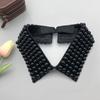 Pearl Fake Collar Lacklace Stand Beads Detachable Collar Fake Women for Party Bride Dress Decorate False Collar Nep Kraagie
