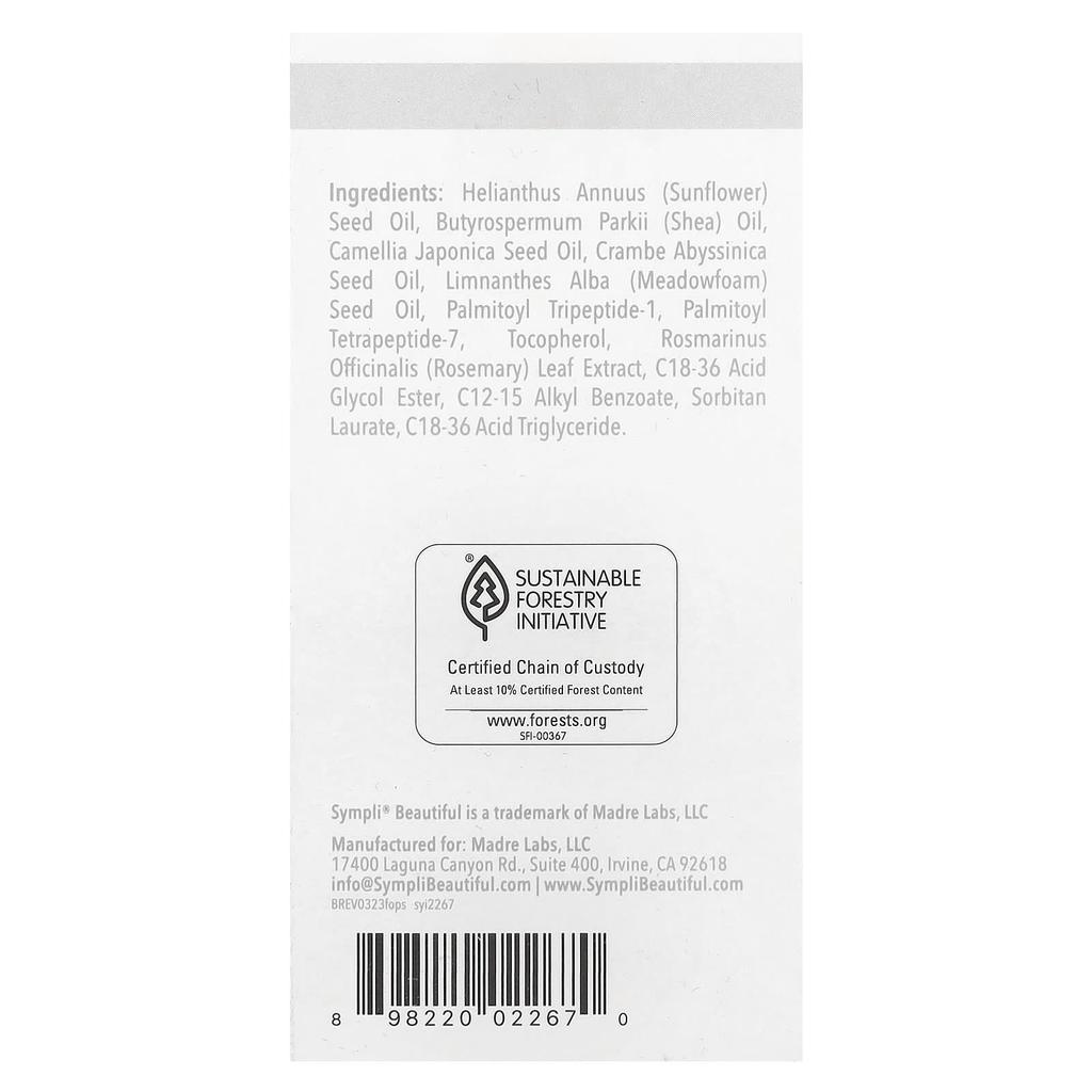 Serumdipity, Age Refining Facial Oil with Peptides, 30Ml (1Fl Oz)