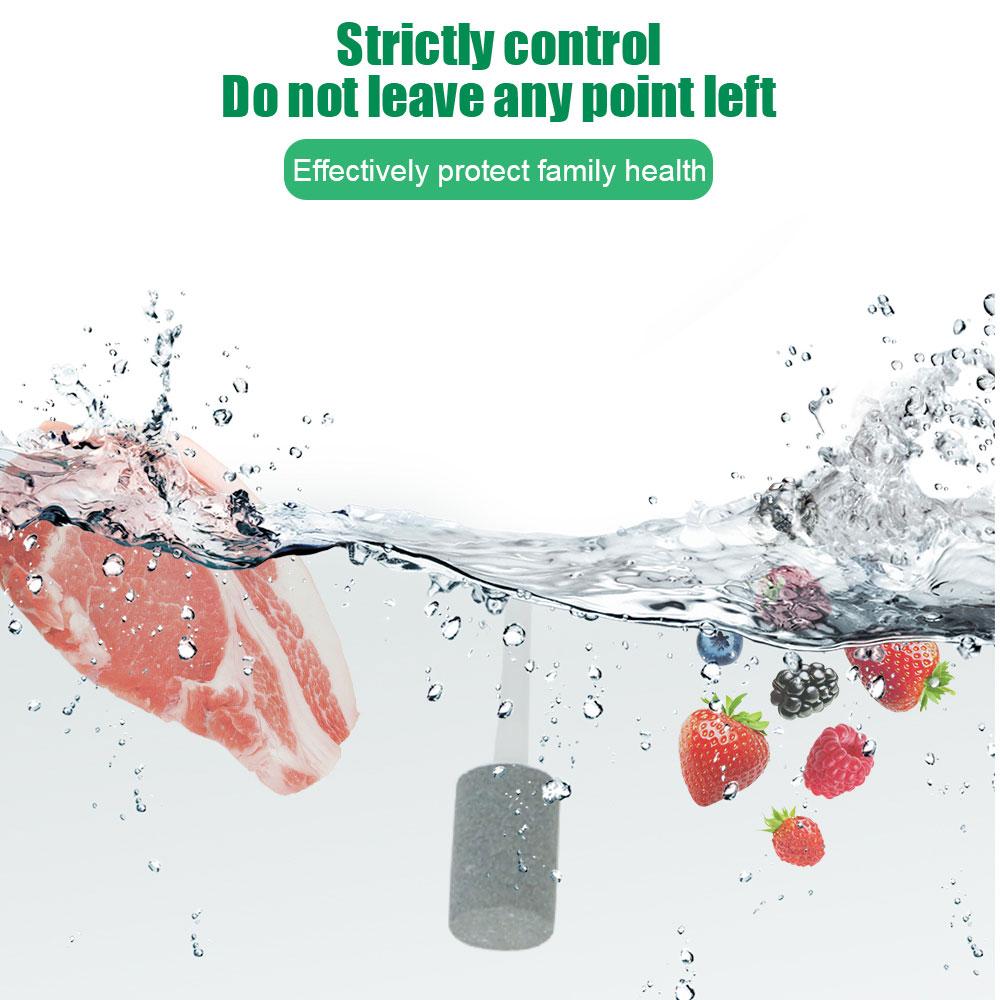 Умная машина для дезинфекции фруктов и овощей Генератор активного озона Портативный очиститель воздуха Многофункциональный дезинфектор