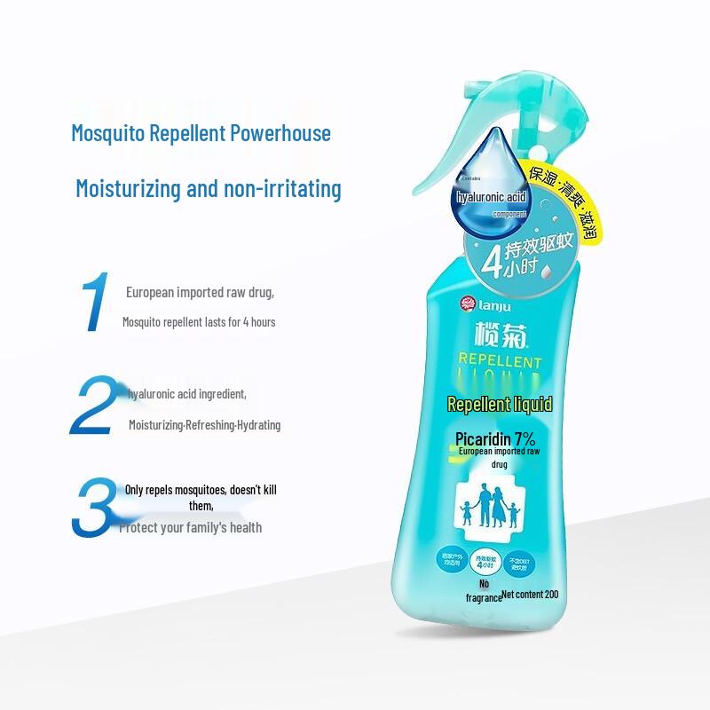 Спрей от комаров Ланьцзюшу