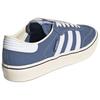 adidas Оригинальные кроссовки Samba Немецкой армии Унисекс Синие Белые KI0393