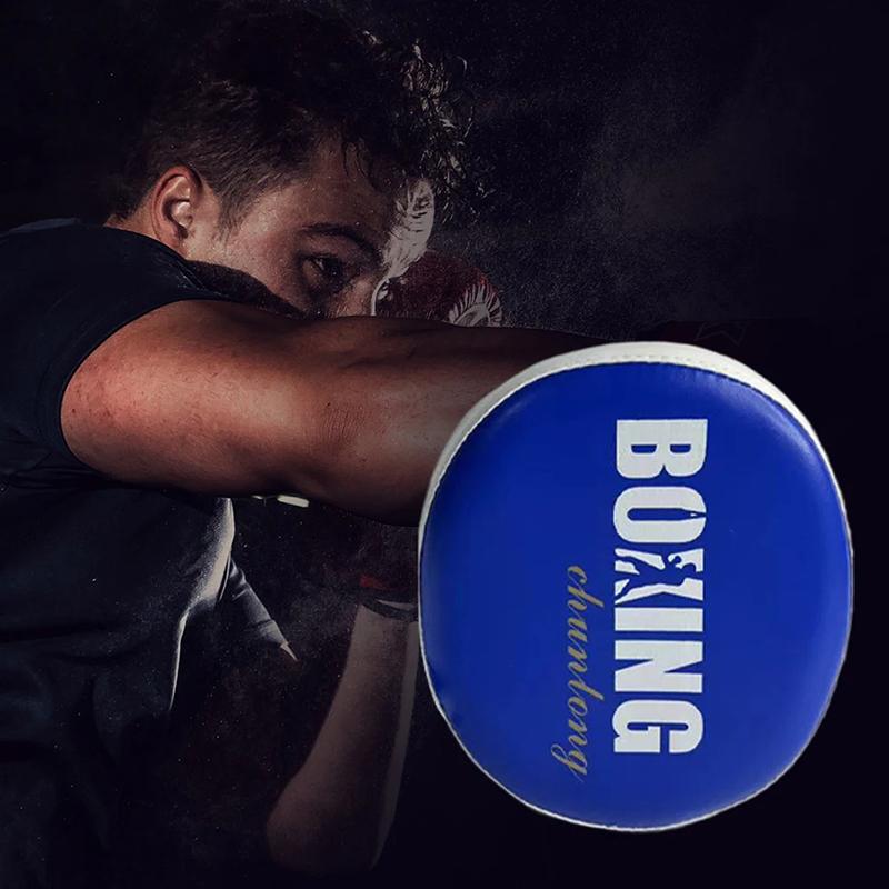 1 шт. Профессиональная боксерская лапа из ПУ, тренировочная лапа для бокса муай-тай, боксерские фокус-пэды, лапа для тхэквондо, боксерский мешок для ударов