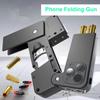 Folding Gun Soft Bullet Toy Gun Shell Ejecting Folding Mobile Phone