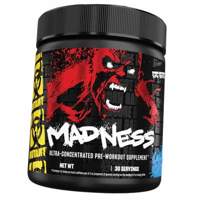 Предтренировочный комплекс с кофеином, Madness , (11100002)