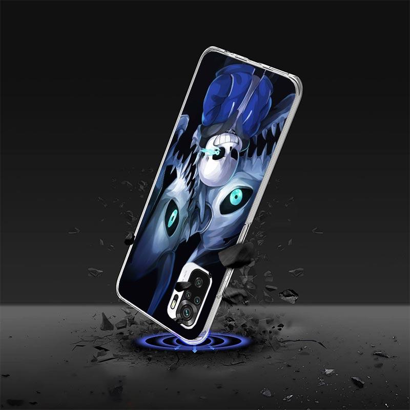 Undertale Papyrus Sans Doggo Phone Case For Xiaomi Redmi Note 15 14 14S 13 12S 12 Pro Plus 11S 11 10S 10 4G Cover 11E 11T 5G Pri