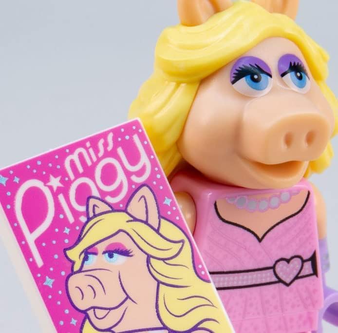 LEGO The Muppets Miss Piggy Minifigure (71033-6)