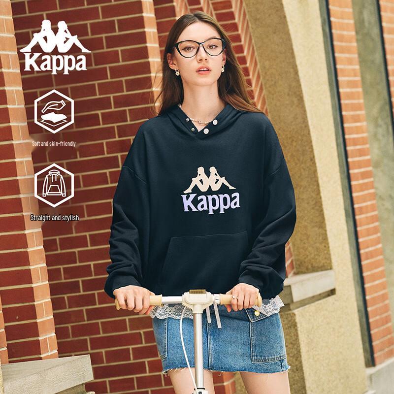 Kappa Худи унисекс свободного кроя