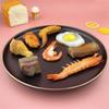 Ornament Food Pendant Bag Pendant Key Ring Imitation Food Keychain Shrimp Keychain PVC Simulation