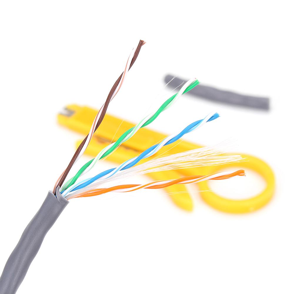 9 в 1 LAN Network Fix тестер кабеля щипцы плоскогубцы набор ручных инструментов Cat5 RJ45 RJ11 RJ12 зачистка сделать