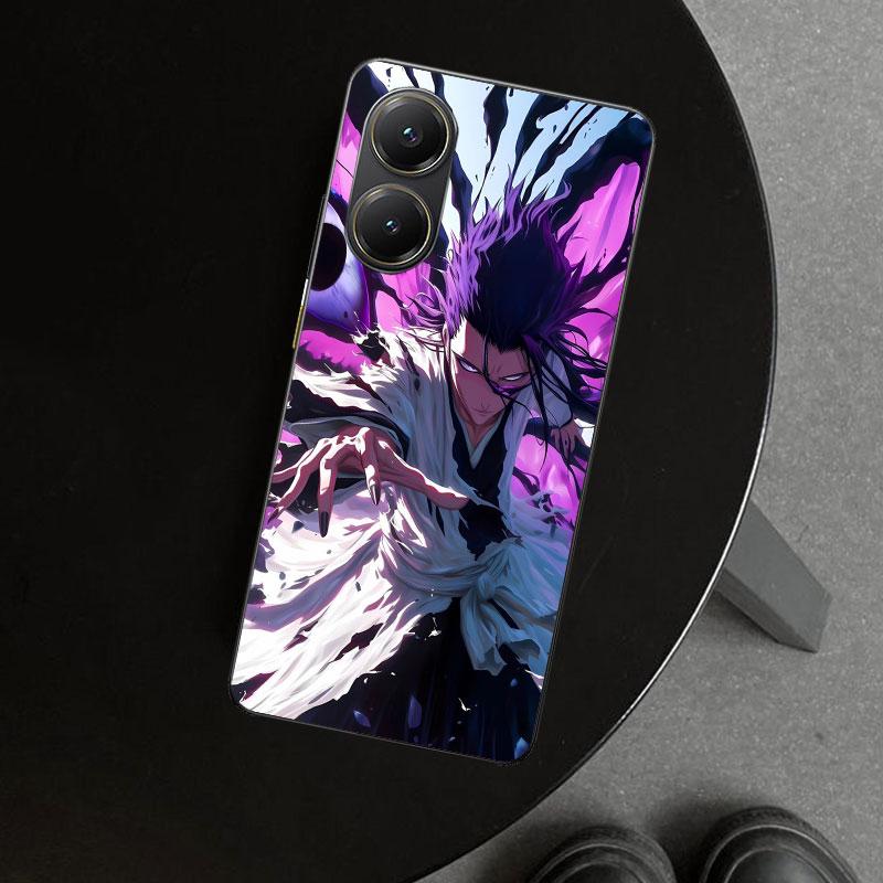 Aizen Sousuke Bleach Чехол для телефона для Xiaomi Poco X6 X5 X7 Pro F7 Ultra Redmi 15C 15 13C 13 12C 12 10C 10 10A 9C 9A 9T 9 Coq