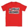 La Polla Records Band T Shirts for Men 100% Cotton Novelty T-Shirts Round Neck  Tees Short Sleeve Clothes Summer