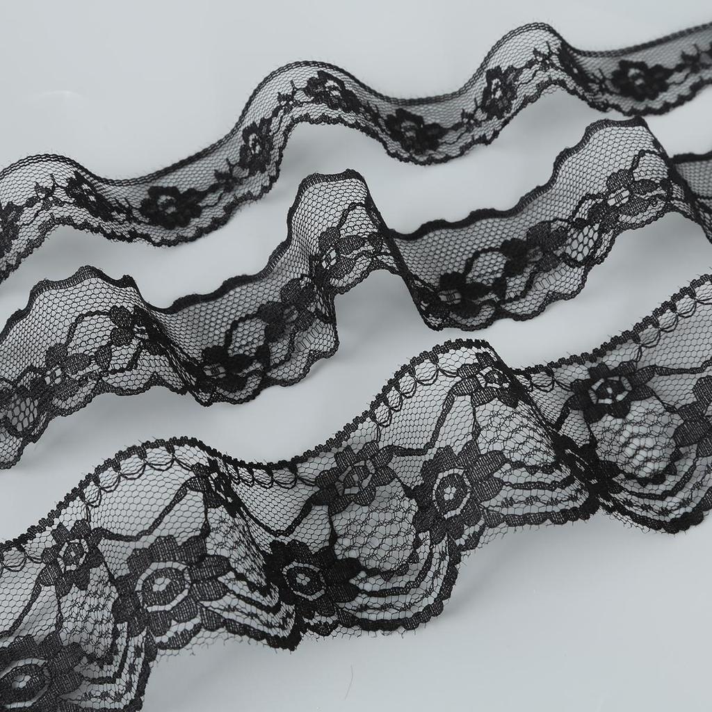 10 ярдов красивая кружевная лента для одежды, свадебное украшение, аксессуары для рукоделия «сделай сам»