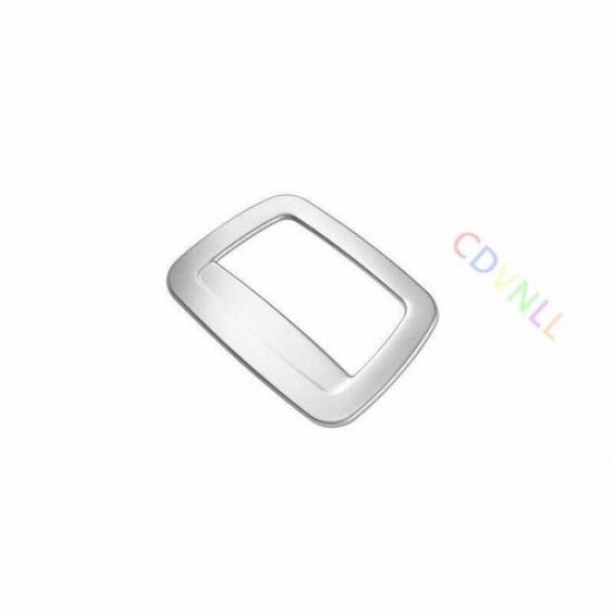 Серебристая стальная накладка на ручку задней двери багажника для BMW 5 серии G30 2018-2022