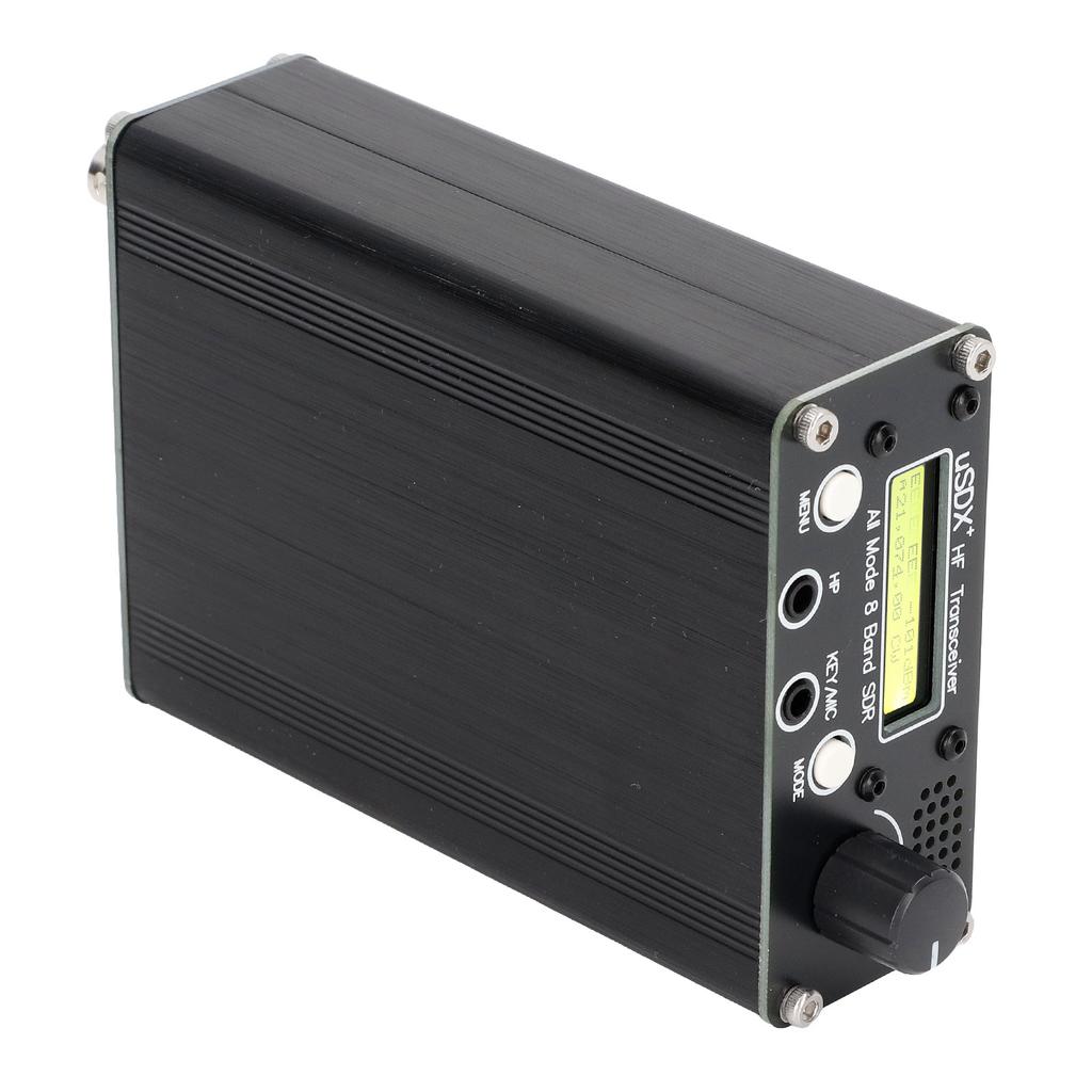 8-диапазонный радиоприемопередатчик LCD SDR Full Mode HF SSB QRP трансивер с антенным разъемом BNC Нет