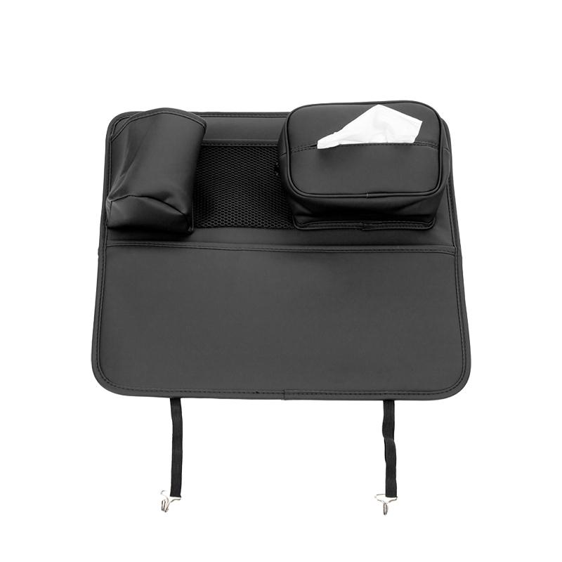 Защитная накладка на спинку заднего сиденья с сумкой для хранения для BYD Leopard 8 Denza B8 2025+ Защита спинки сиденья Сумка для хранения Аксессуары для интерьера автомобиля