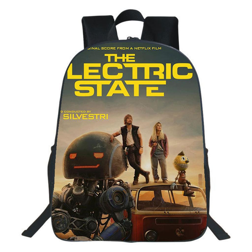 Рюкзак с принтом для студентов