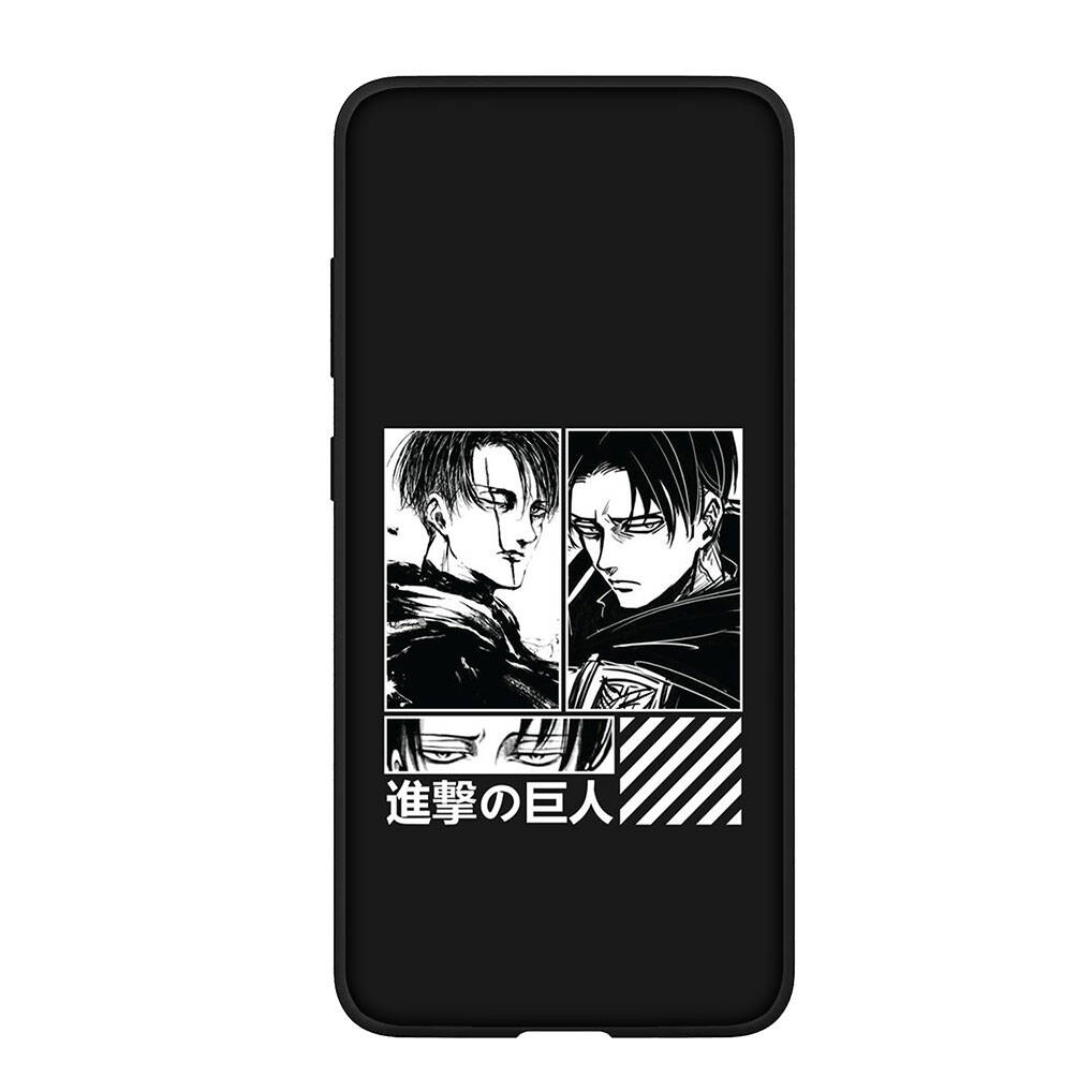 for iPhone 17 16 15 Xiaomi Poco F7 F8 X7 X6 C85 C75 M8 Redmi Note 14 13 12 11 Pro Max 14C 13C A3 A4 Phone Case Lovely Attack on Titan Eren Jaeger Levi