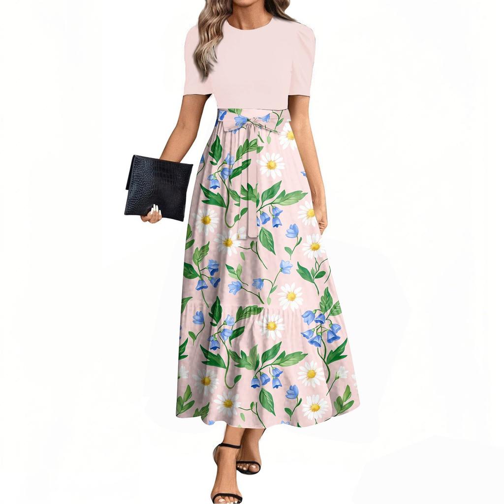 Женское летнее платье свободного покроя для пляжного отдыха, повседневное платье-жилет с глубоким V-образным вырезом, элегантное платье-рубашка