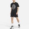 Nike KD Slim Reaper Баскетбольная Свободная футболка со спортивным принтом и короткими рукавами, мужские топы, черные DD0778-010